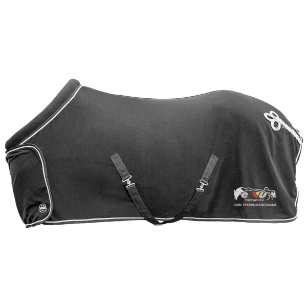 Stick - Abschwitzdecke mit Kragen Miniaturansicht