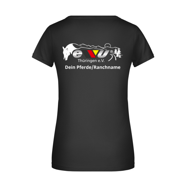 Rückendruck - Ladies' Basic-T Miniaturansicht