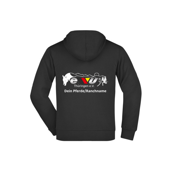 Rückendruck - Men's Hooded Jacket Miniaturansicht