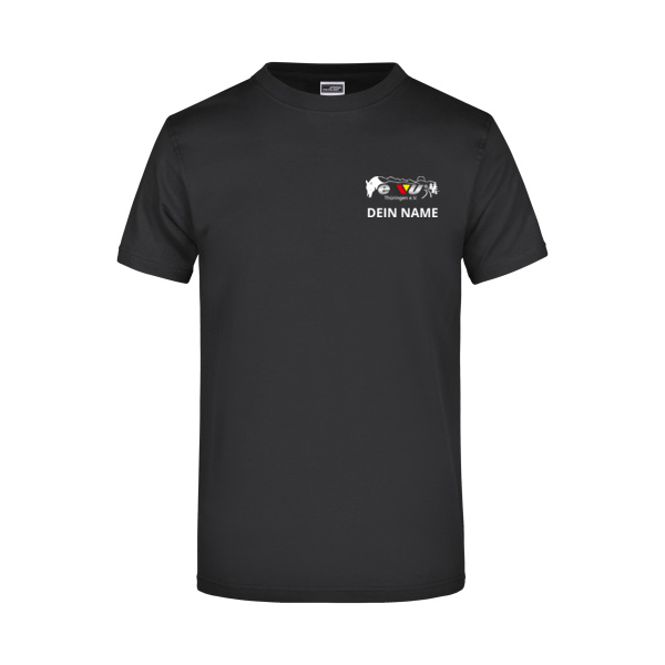 Brustdruck - Round-T Heavy (180g/m²) Miniaturansicht