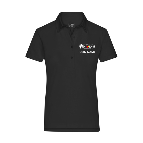 Brustdruck - Ladies' Plain Polo Miniaturansicht