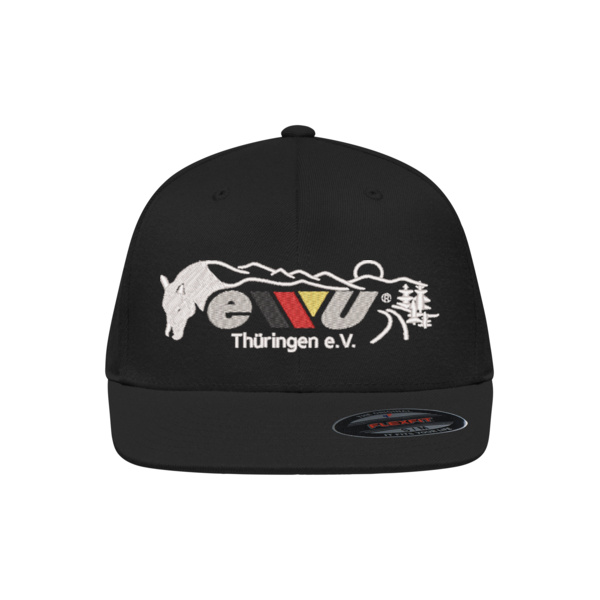 Front Stick - Flexfit® Flat Peak Cap Miniaturansicht