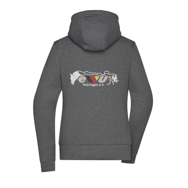 Rückenstick - Ladies' Hooded Jacket Miniaturansicht