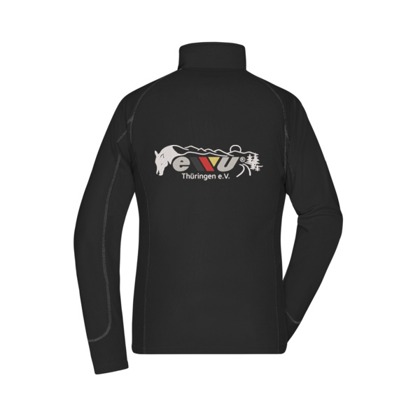 Rückenstick - Ladies' Structure Fleece Jacket Miniaturansicht